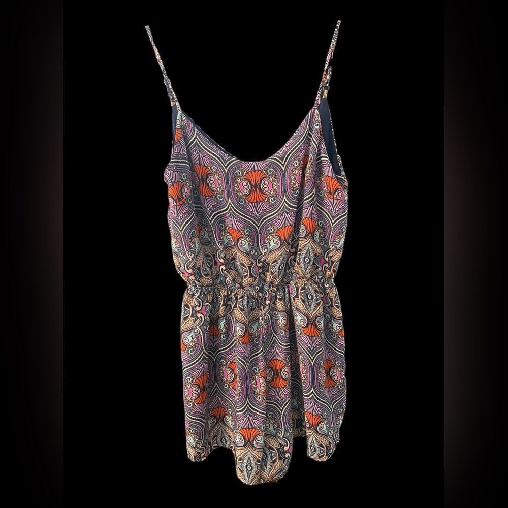 COLORFUL GEOMETRIC ROMPER BY POETRY, medium